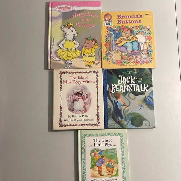 NOT ELIGIBLE FOR BUNDLE DEAL/SALE 10-Book Bundle Small Storybooks - Picture 2 of 14